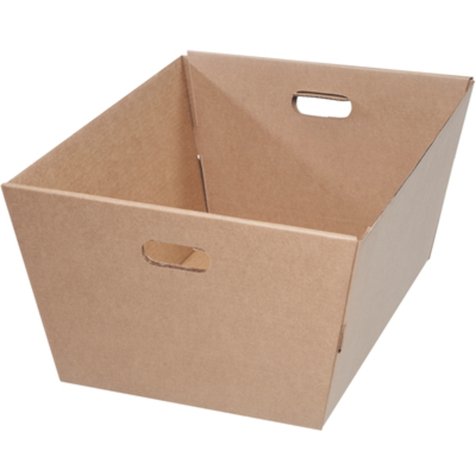 25 x 19 x 12in. Corrugated Tote 25/CS, Height 12 in, Width 19 in, Bins Included (qty.) 25 Model# MT251912